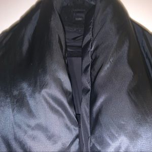 Peserico Black REVERSIBLE!!! Jacket Puffer/Down Rare luxury brand heaven